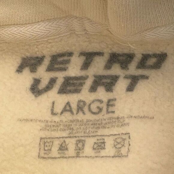 Retrovert "Rebirth" Sail Hoodie #Streetwear #skater NWT Size Large - Picture 2 of 7